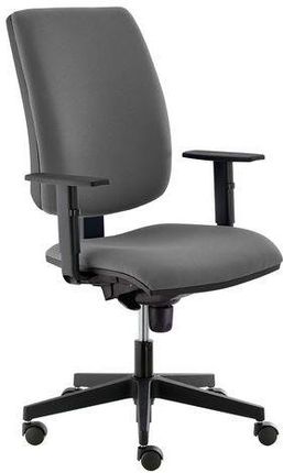 Krzesła biurowe Yoki Synchro - Krzesło biurowe Yoki Synchro, szare