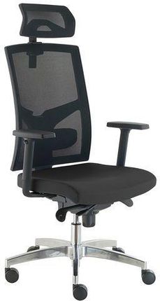 Krzesło biurowe Manager VIP - Krzesło biurowe Manager VIP, czarny
