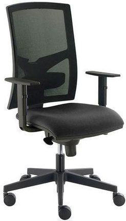 Krzesło biurowe Asistent - Krzesło biurowe Asistent, czarny