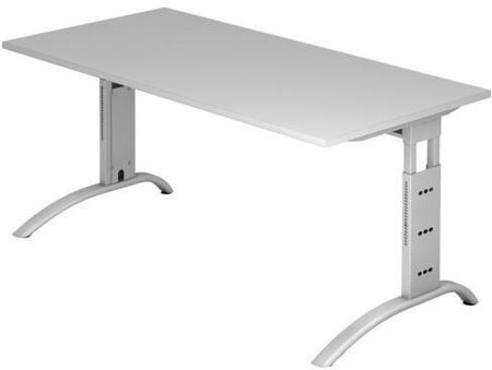Stół biurowy Baron Mittis z regulacją wysokością, 160 x 80 x 65 - 85 cm, wersja prosta