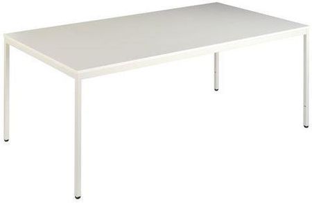 Stół biurowy Basic, 140 x 80 x 76 cm, wersja prosta