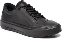Sneakersy ECCO - Flexure T-Cap W 22180301001  Black - zdjęcie 1