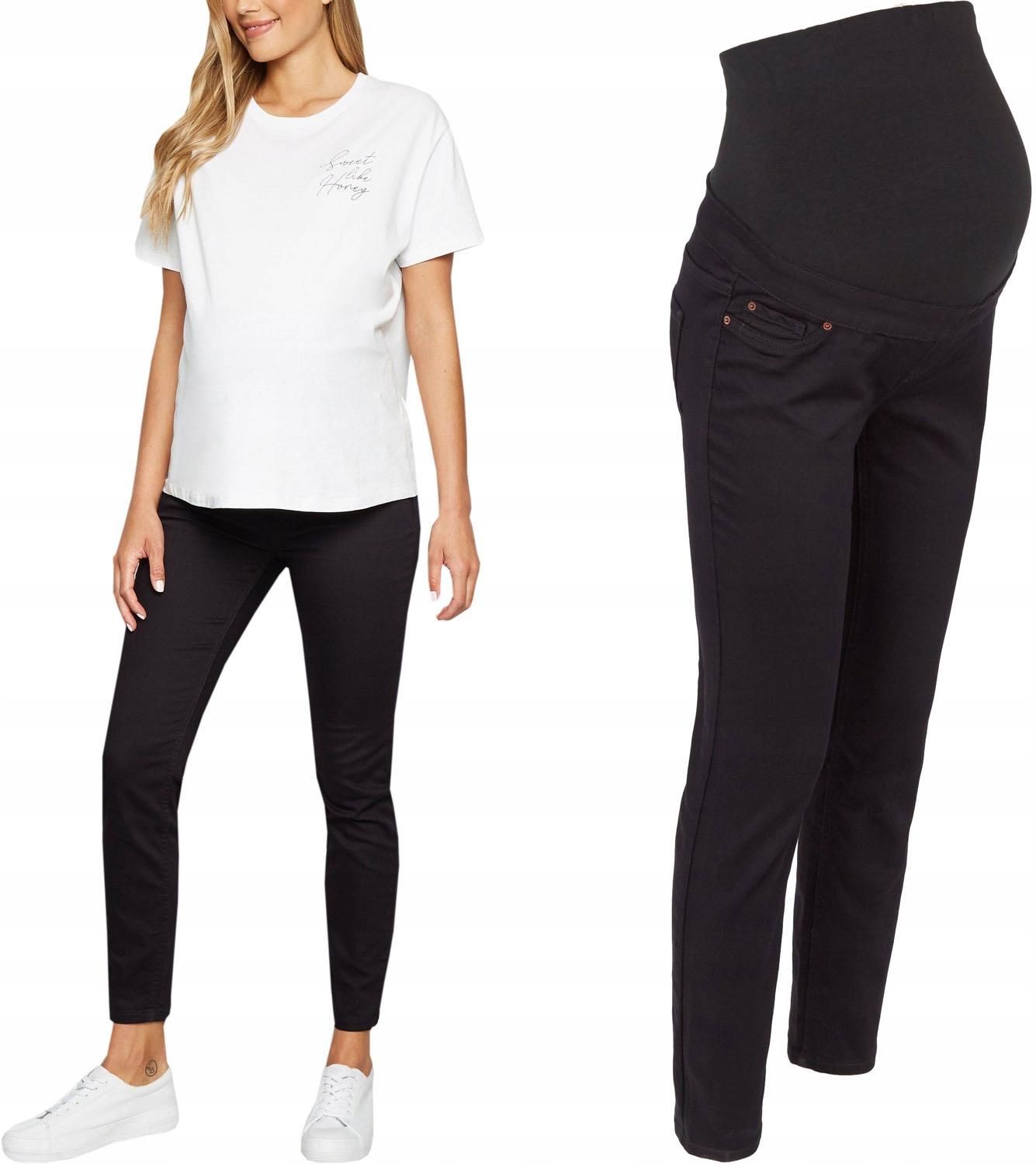 Nl Spodnie Damskie Jeggings Jeans Ciążowe M 38 Ceny i Dżinsy ciążowe 78 Ceny i opinie Ceneo.pl