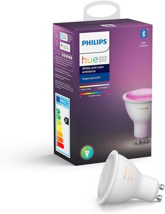 PHILIPS HUE White and color ambiance GU10 929001953101