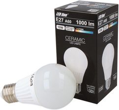 Zdjęcie Led Line Żarówka E27 170250V 10W 1000Lm 2700K A60 (2350) - Sobótka