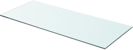 vidaXL Półka szklana, bezbarwny panel, 70x30 cm