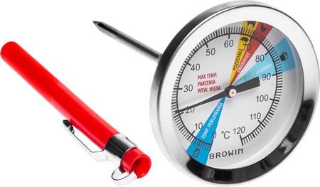 Termometr do szynkowaru 0,8 kg tarcza 0-120°C BROWIN