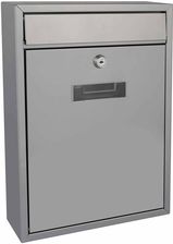 Zdjęcie Perel Skrzynka na listy Ibiza, srebrna, BG40003 - Zielonka