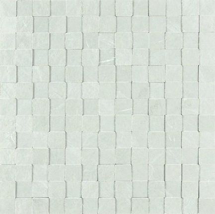Marazzi Mystone Lavagna Bianco Mosaico 3D 30x30