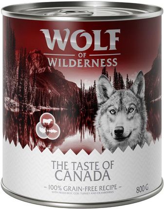 Wolf Of Wilderness The Taste Of Scandinavia 6X800G