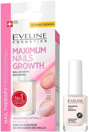 Eveline Nail Theraphy Maximum Nails Growth Odżywka do paznokci 12ml