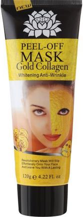 GOLD COLLAGEN PEEL-OFF Złota maska kolagenowa do twarzy 120g