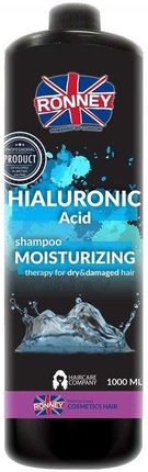 Ronney HIALURONIC Complex Moisturizing Shampoo Nawilżający szampon do włosów suchych i zniszczonych 1000ml