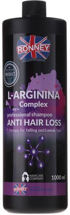 Ronney L-ARGININA Complex Anti Hair Loss Szampon słabych i nadmiernie wypadających 1000ml