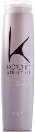 EDELSTEIN Keratin Structure Shampoo Regeneracyjny szampon z keratyną 250ml
