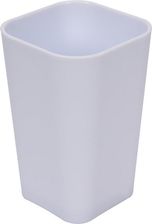 Zdjęcie KUBEK KOSMETYCZNY CUBOID WHITE / 69337 / - ZYSKAJ RABAT 30 ZŁ - Dobre Miasto