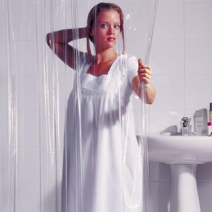 RIDDER Zasłona prysznicowa Brilliant, PEVA, 180x200 cm, 36000