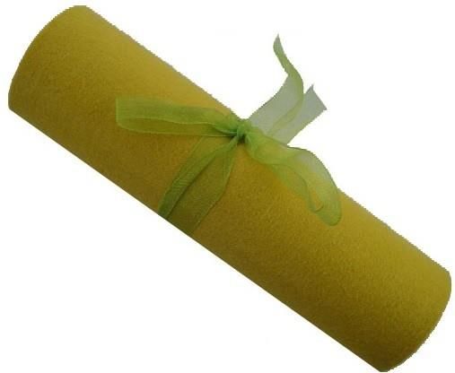 Żółty Filc Dekoracyjny 20Cmx3Cm Rolka - Ceny i opinie - Ceneo.pl