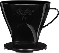 Zdjęcie Melitta Plastikowy filtr do kawy 1x4 czarny - Gryfice