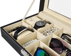 Zdjęcie Organizer na zegarki 3 przegródki - Toruń