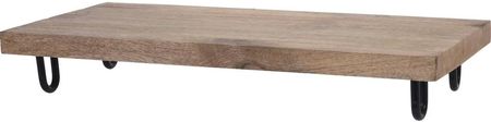 Koopman Taca do serwowania z drewna mango, 39 x 19 cm