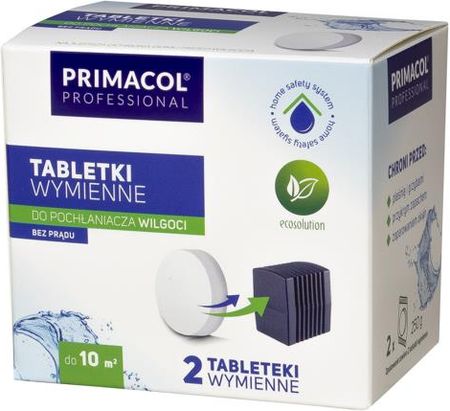 Unicell Primacol Tabletki Do Pochłaniacza Wilgoci 2X250 G