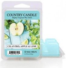 Zdjęcie Kringle Country Candle 6 Wax Melts Wosk zapachowy - Cilantro, Apple& Lime - Góra Kalwaria