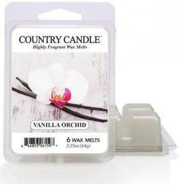 Kringle Country Candle 6 Wax Melts Wosk zapachowy - Vanilla Orchid