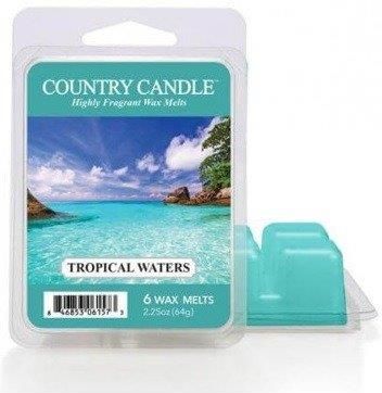 Kringle Country Candle 6 Wax Melts Wosk zapachowy - Tropical Waters