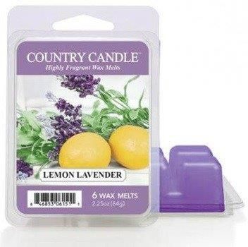 Kringle Country Candle 6 Wax Melts Wosk zapachowy - Lemon Lavender