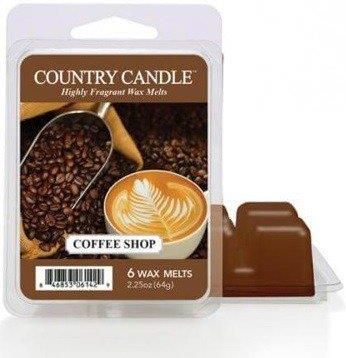 Kringle Country Candle 6 Wax Melts Wosk zapachowy - Coffee Shop