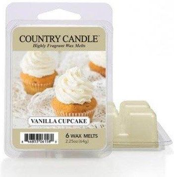 Kringle Country Candle 6 Wax Melts Wosk zapachowy - Vanilla Cupcake