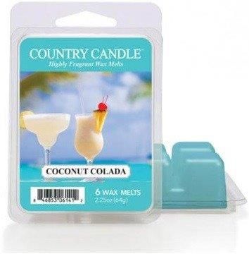 Kringle Country Candle 6 Wax Melts Wosk zapachowy - Coconut Colada