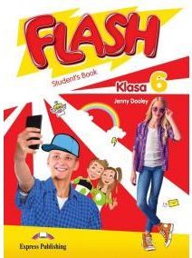 Flash. Klasa 6. Student"s Book. Wieloletni