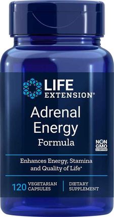 Life Extension Energia Nadnerczy 120Kaps