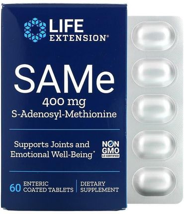 Life Extension Sam-E 400Mg 60Tabl