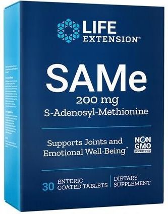 Life Extension Sam-E 400Mg 30Tabl