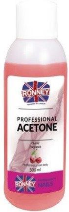 Ronney Professional Nail Acetone Cherry Aceton 500ml