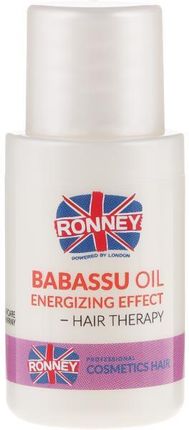 Ronney Babassu Oil Energetyzujący Olejek Do Włosów 15 ml