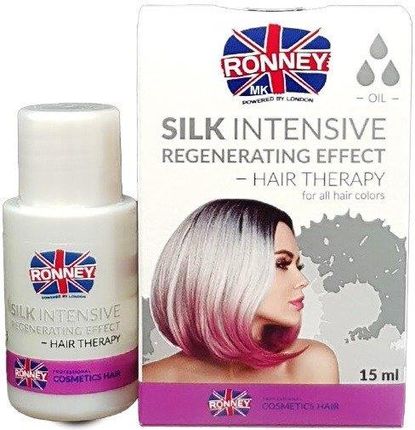 Ronney Silk Intensive Regenerujący Olejek Do Włosów 15 ml