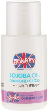 Ronney Jojoba Oil Nabłyszczający Olejek Do Włosów 15 ml
