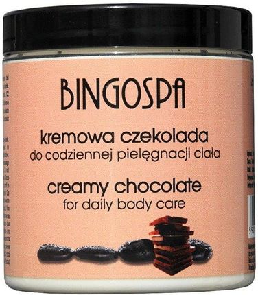 BINGOSPA Kremowa czekolada do codziennej pielęgnacji ciała 250g