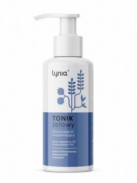 LYNIA Tonik żelowy złuszczająco-rozjaśniający 150ml