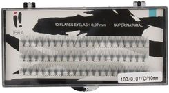 Zdjęcie IBRA Kępki sztucznych rzęs 10D 0.07C 10mm - Kwidzyn