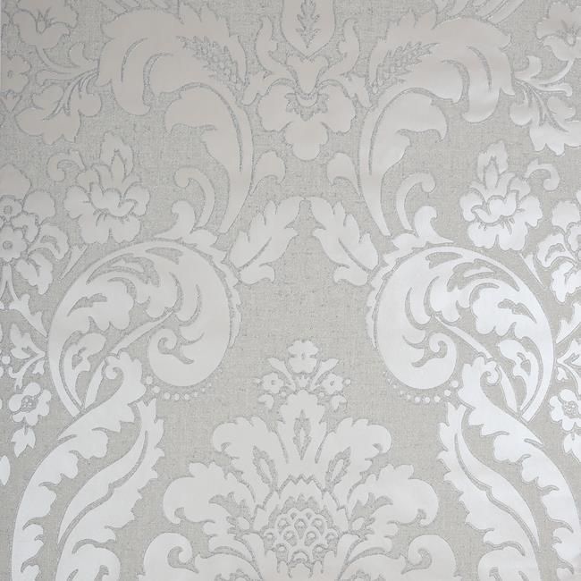 GoodHome Tapeta Winylowa Na Flizelinie Gavre Beżowa Opinie i ceny na