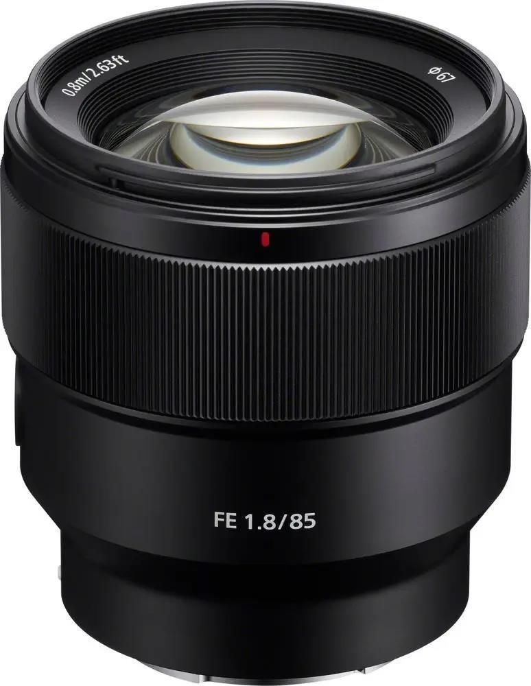 SONY ソニー　FE 85mm F1.8　SEL85F18 FE 85mm F1.8 | デジタル一眼カメラα（アルファ） | ソニー