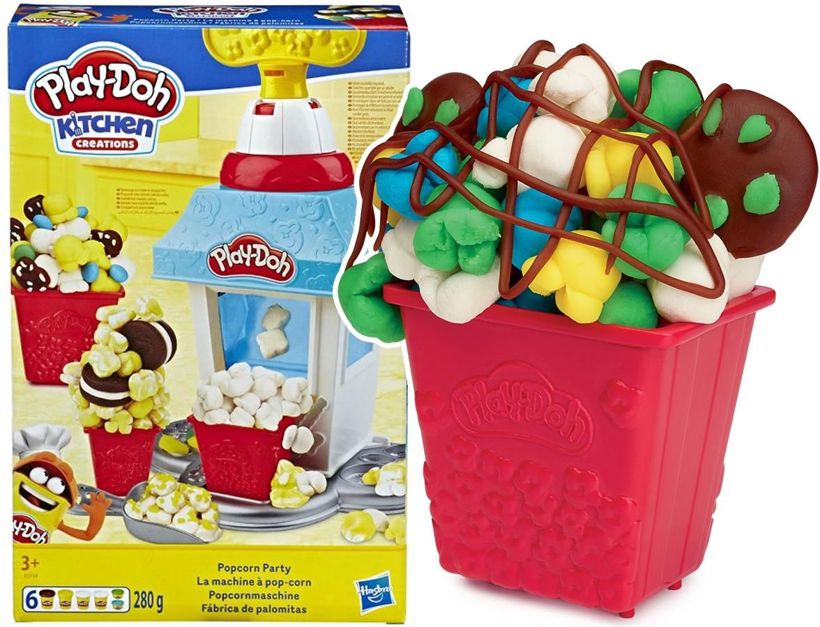 Hasbro PlayDoh Popcorn E5110 Ceny i opinie Ceneo.pl