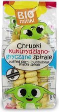 Zdjęcie Biominki Chrupki Kukurydziano Gryczane Spirale Bezglutenowe Bio 60G - Gniezno