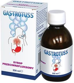 Vitamed Gastrotuss Syrop przeciwrefluksowy 200ml
