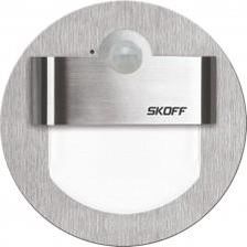 Skoff Oczko Schodowe Z Czujnikiem Rueda Led Pir 120 Motion Sensor Light Stal Światło Niebieskie (Mmruekb)